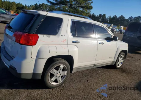 2012 GMC Terrain Slt z USA, uszkodzony, nr VIN 2GKALWEK6C6202351